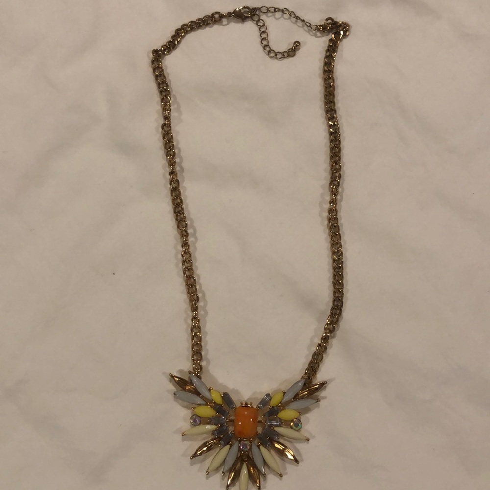 Statement necklace
